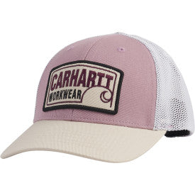 Infant/Toddler Twill Truck Hat - Crocus