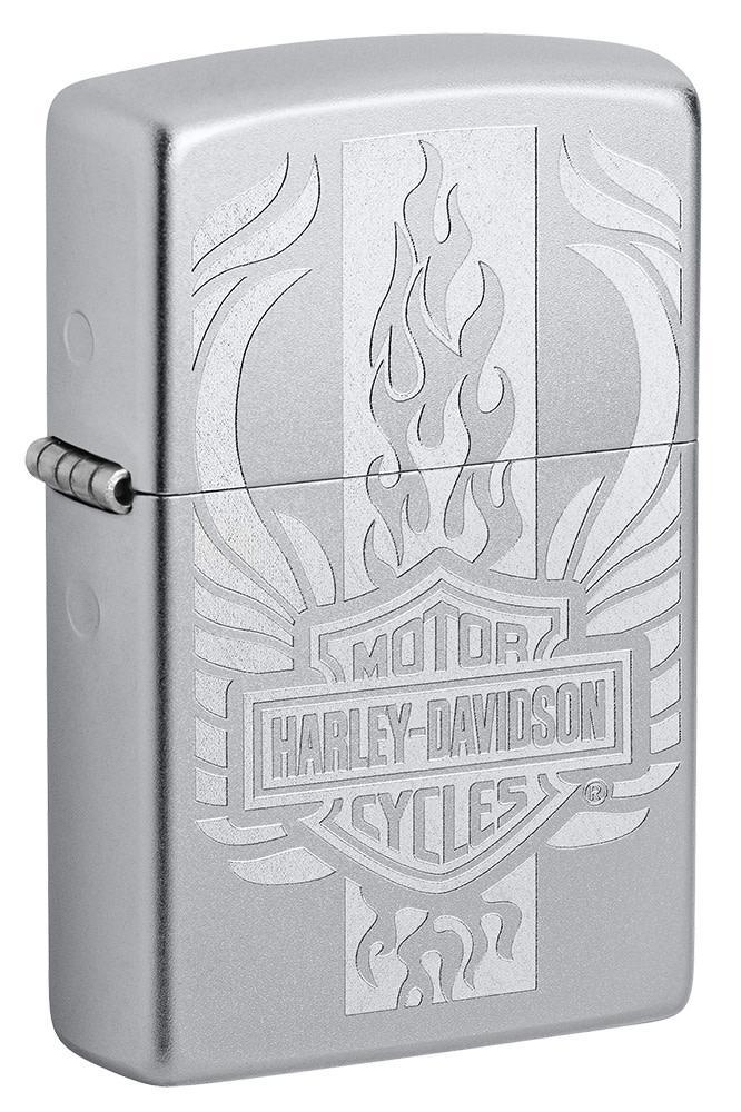 Harley-Davidson® Engraved Lighter - Purpose-Built / Home of the Trades