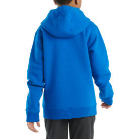 Youth Long Sleeve Graphic Sweatshirt - Lapis Blue