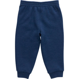 Infant Toddler Girls Fleece Logo Sweatpant - Dark Denim