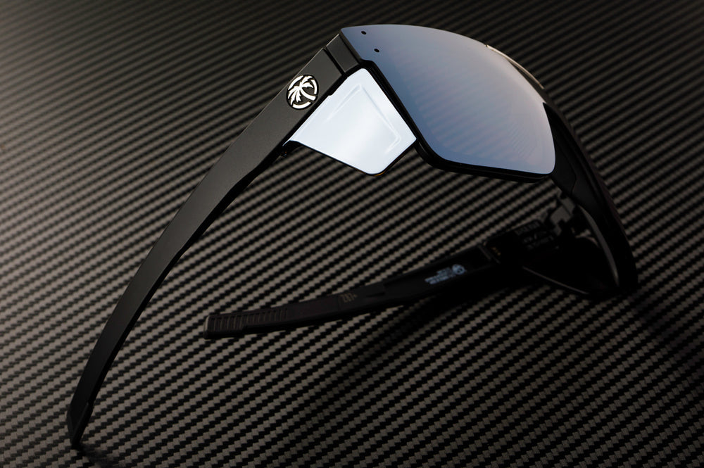 Performance Quatro Matte Black - Silver Polarized Lens