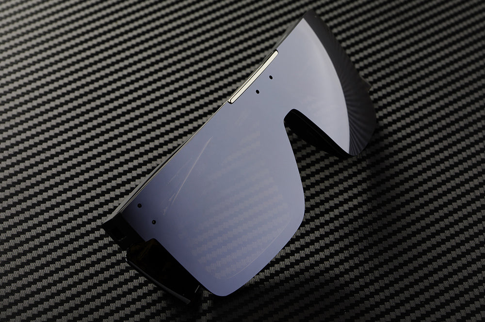 Performance Quatro Matte Black - Silver Lens