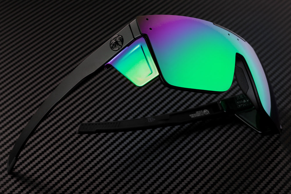 Performance Quatro Matte Black - Piff Polarized Lens