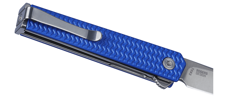 CEO Microflipper Sheepsfoot- Blue
