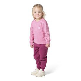 Infant/Toddler Fleece Logo Sweatpant - Rose Quartz