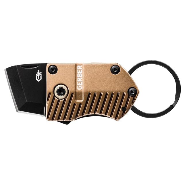 Key Note - Keychain Knife - Coyote Brown - Purpose-Built / Home of the Trades