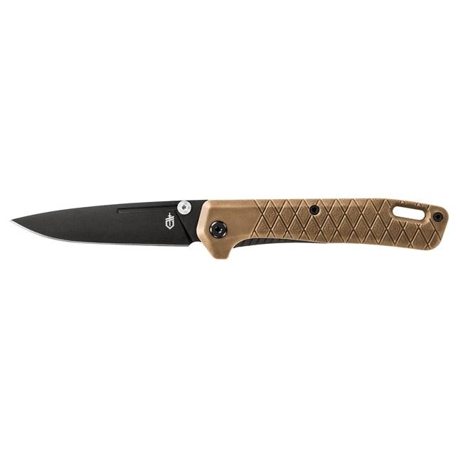 Zilch Everyday Carry Knife - Coyote Brown - Purpose-Built / Home of the Trades