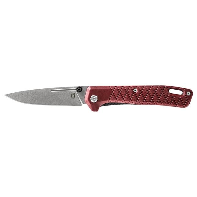 Zilch Everyday Carry Knife - Drab Red - Purpose-Built / Home of the Trades