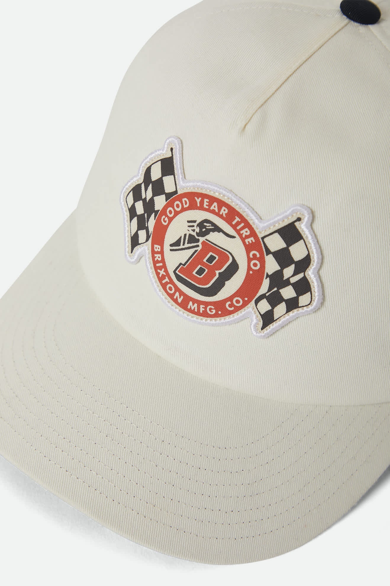 Goodyear Speedway HP Snapback- Off  White
