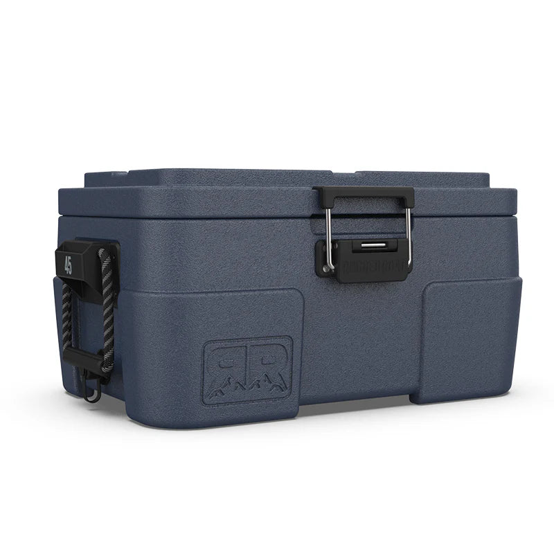 Purpose-Built x Rugged Road 45qt - Blue Steel Floating Cooler