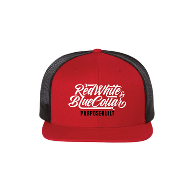 RWBC Snapback - Red/Black