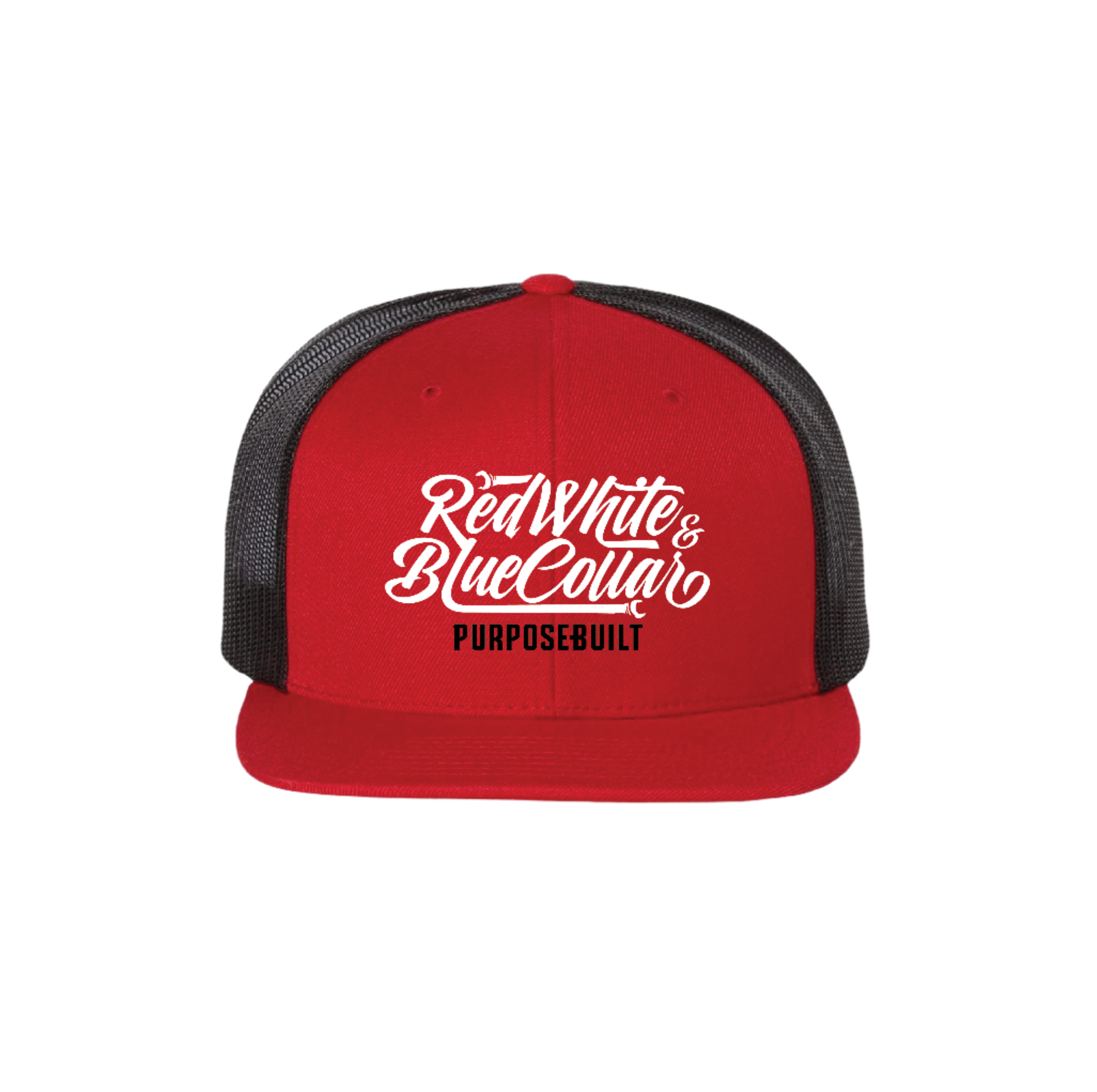 RWBC Snapback - Red/Black