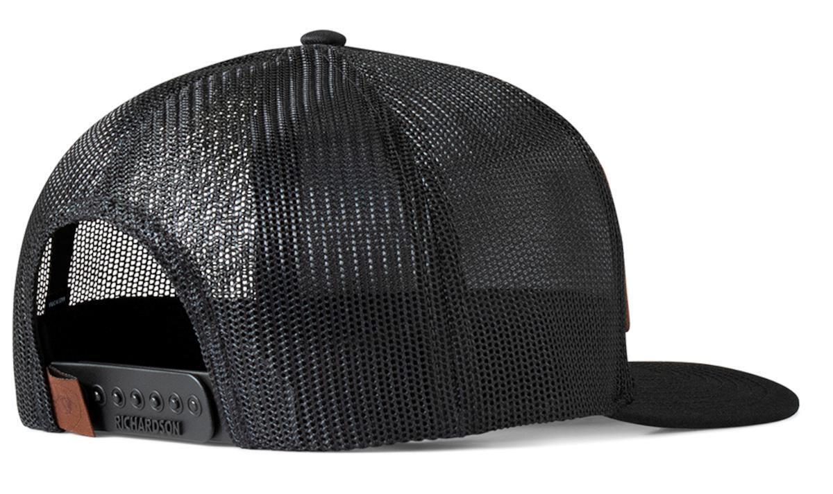 Ariat Mesh Snap Back - Black - Leather Patch