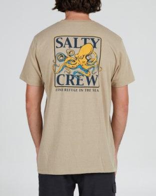 Ink Slinger Classic Tee, Khaki - Purpose-Built / Home of the Trades