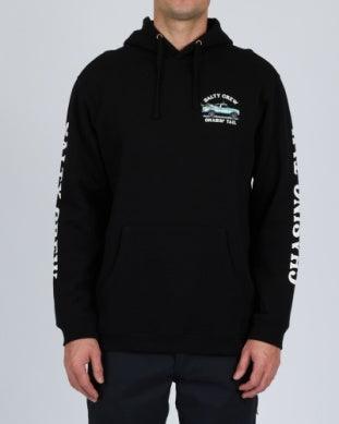 Off Road Hooded Fleece, Black - Purpose-Built / Home of the Trades