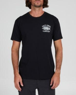 Cut Above Premium S/S Tee, Black - Purpose-Built / Home of the Trades