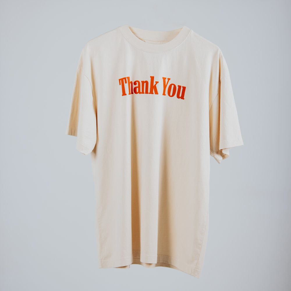 Shop Tee - Bone