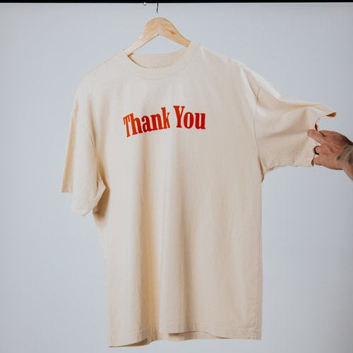 Shop Tee - Bone