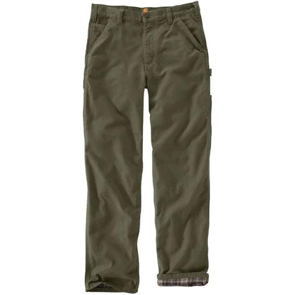 B11 - Washed Duck Work Loose Fit Pant - Moss - Purpose-Built / Home of the Trades