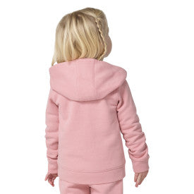 Infant/Toddler Long-Sleeve Half-Zip Sweatshirt - Rosette