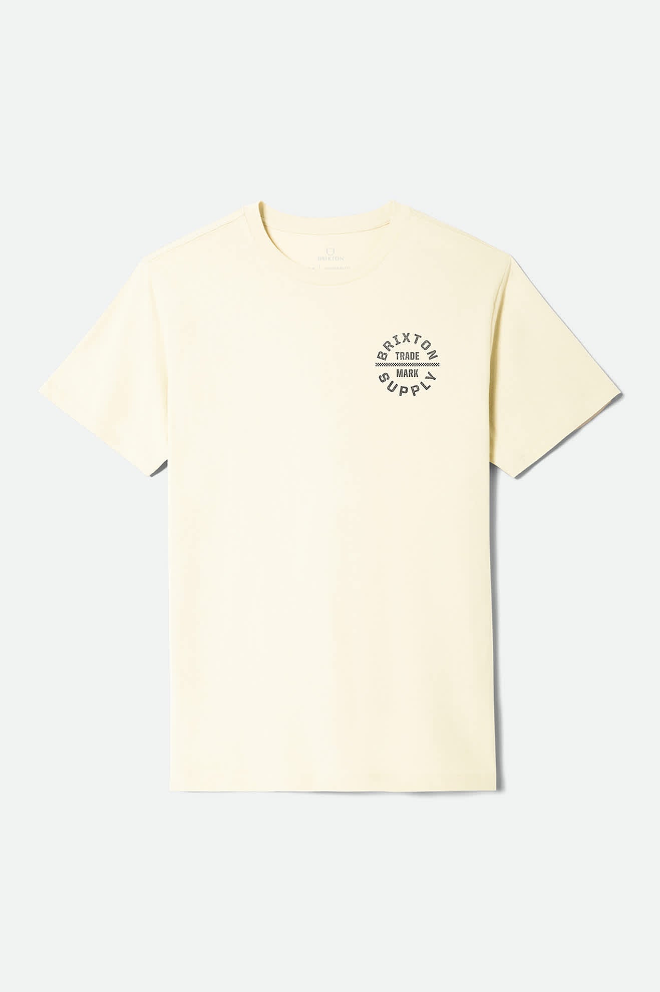 Oath V S/S- Cream/Washed Black