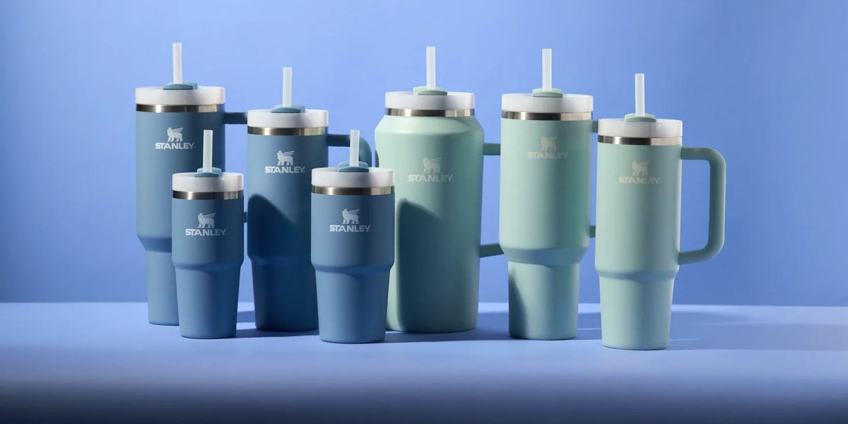 Stanley Quencher tumblers full range