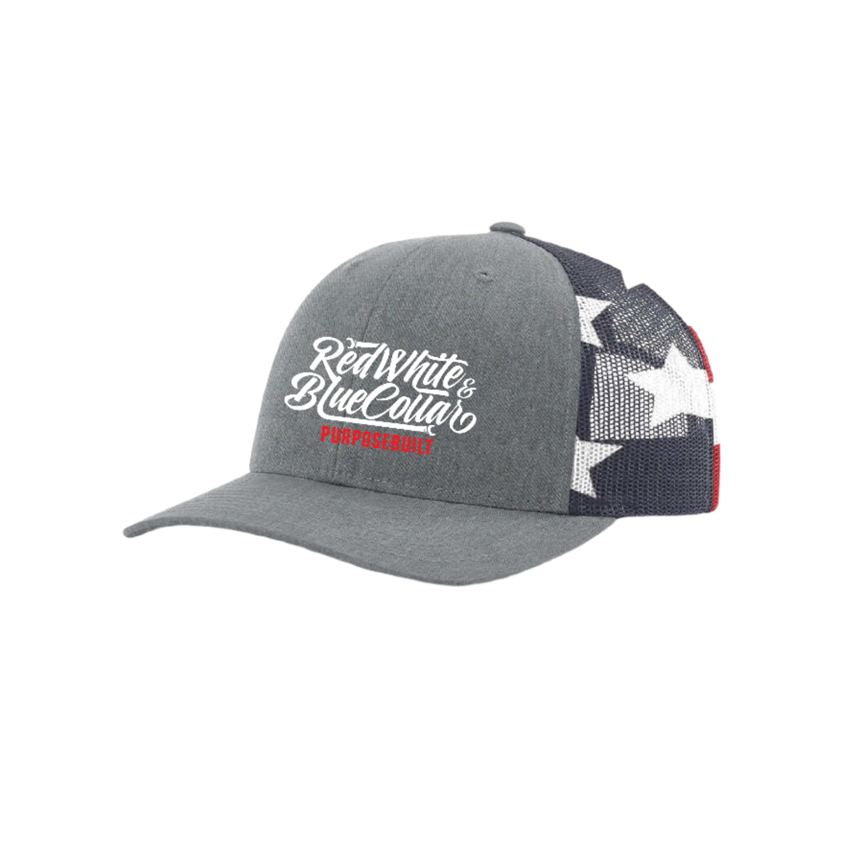 RWBC Curved Brim Snapback - Stars & Stripes