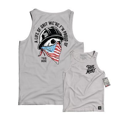 American Grit Tank, Grey