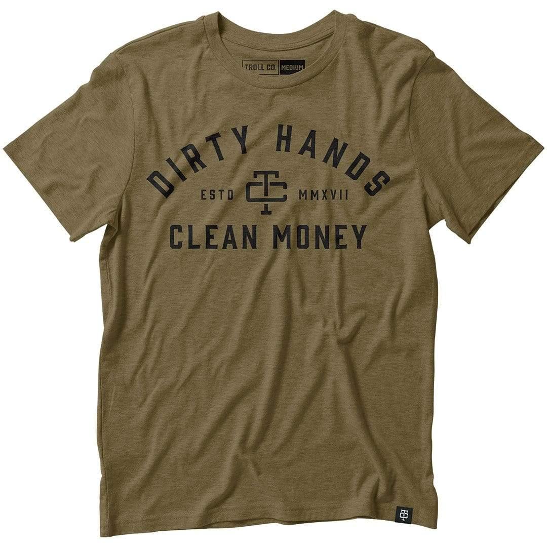 DHCM Classic Tee: Military Green