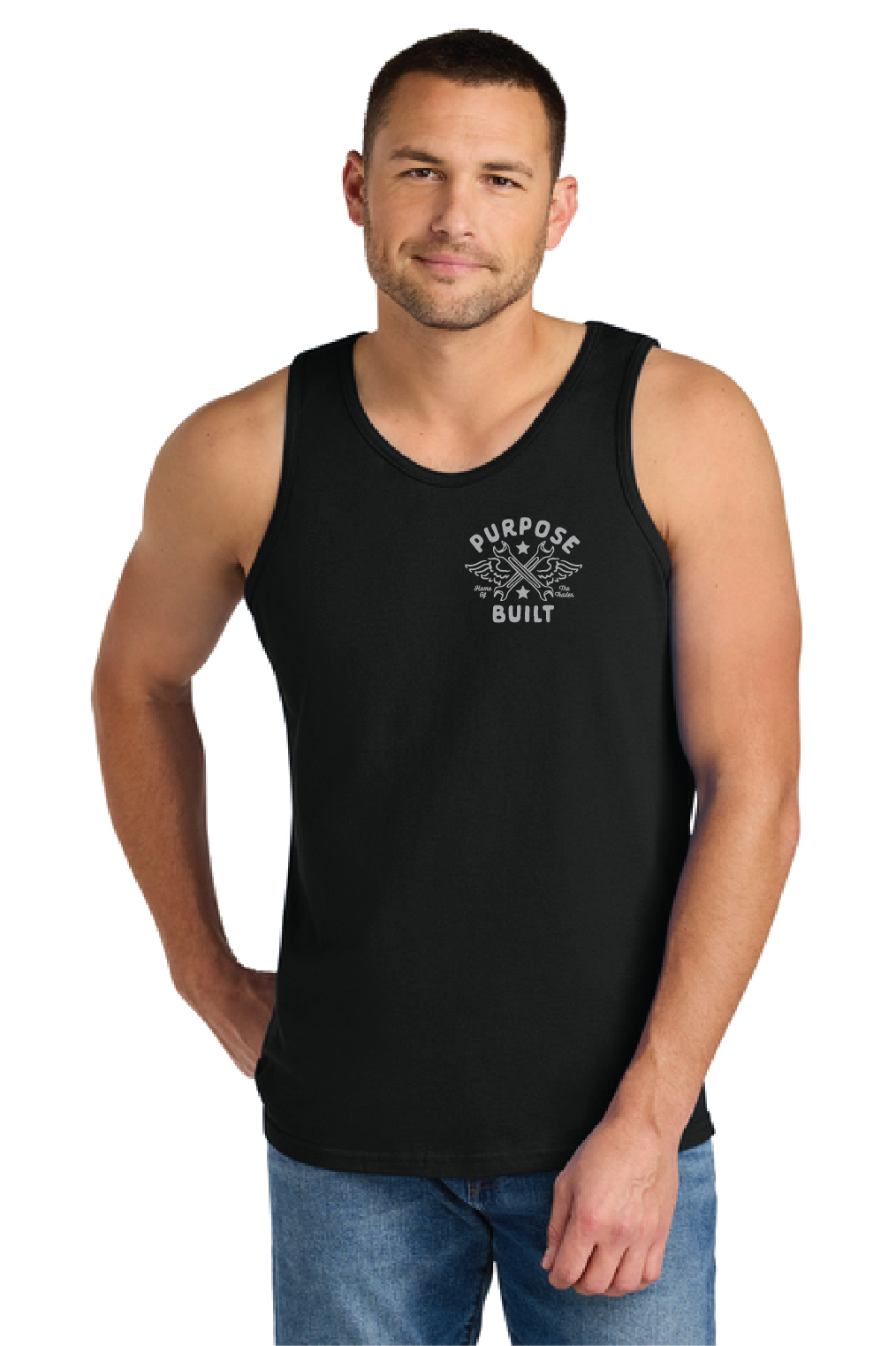 Nothing Prospers Tank Top, Black