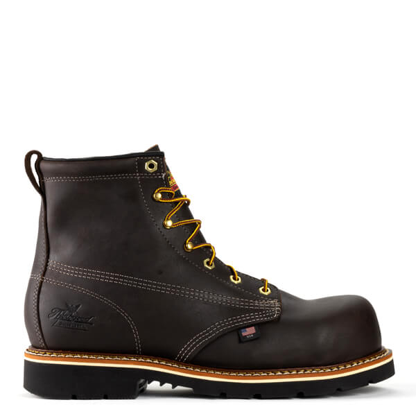 Final Sale - Composite Emperor Toe Boot - Briar Pitstop Leather