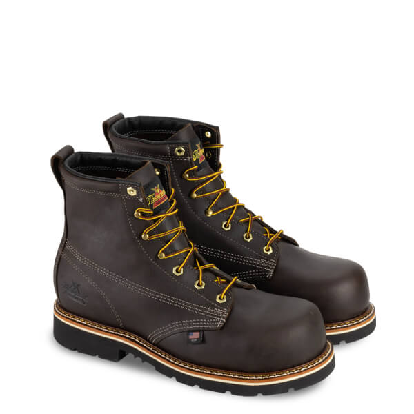 Final Sale - Composite Emperor Toe Boot - Briar Pitstop Leather