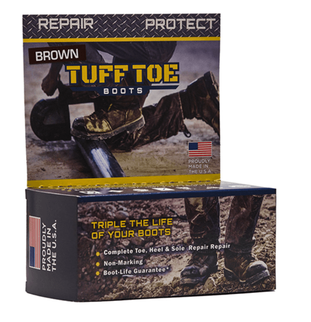 Tuff Toe Brown - Purpose-Built / Home of the Trades