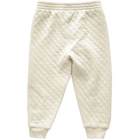 Infant/Toddler Quilted Jersey Logo Sweatpant - Turtledove