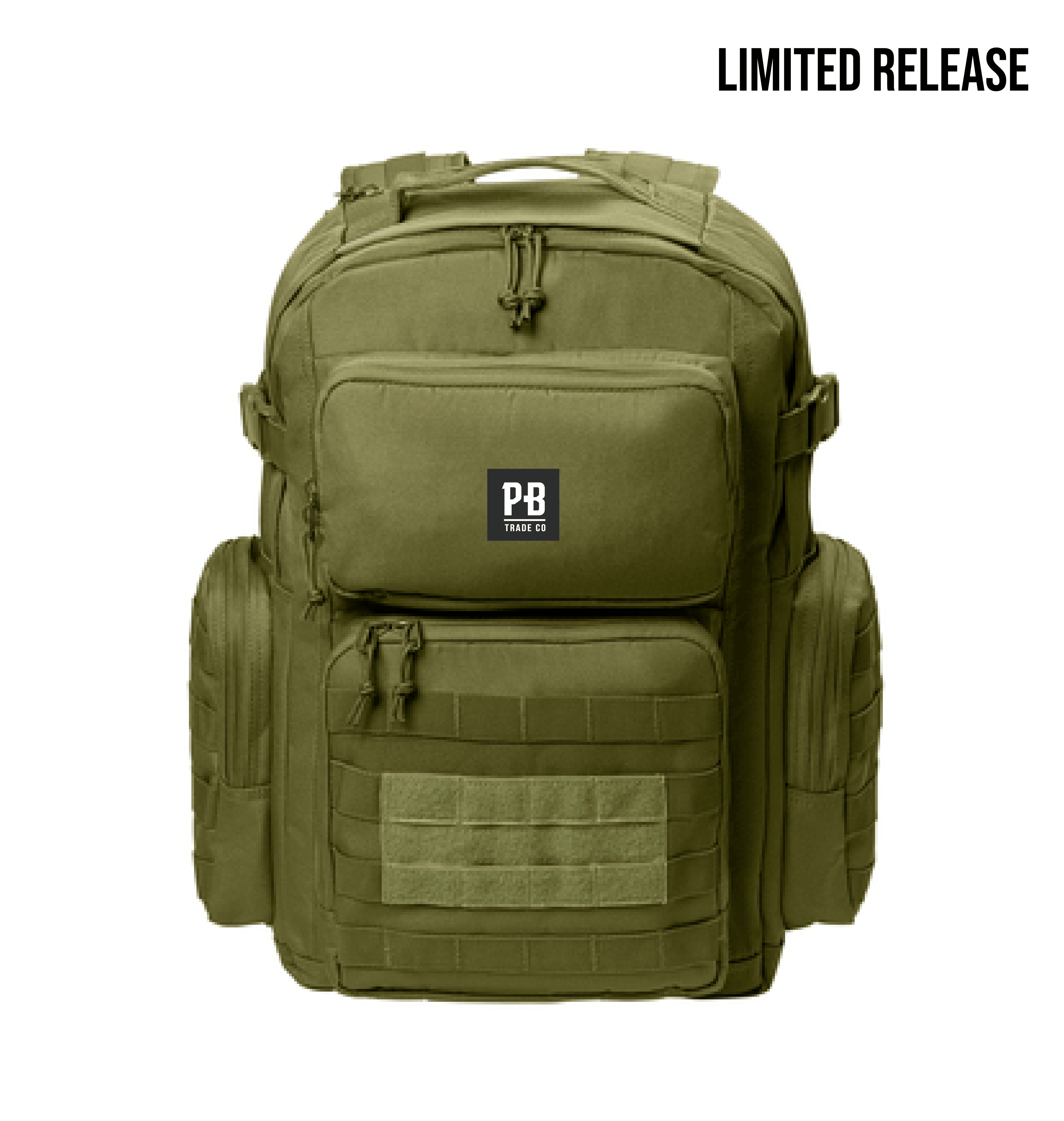 The O.G. Trade Backpack, Olive - Purpose-Built / Home of the Trades