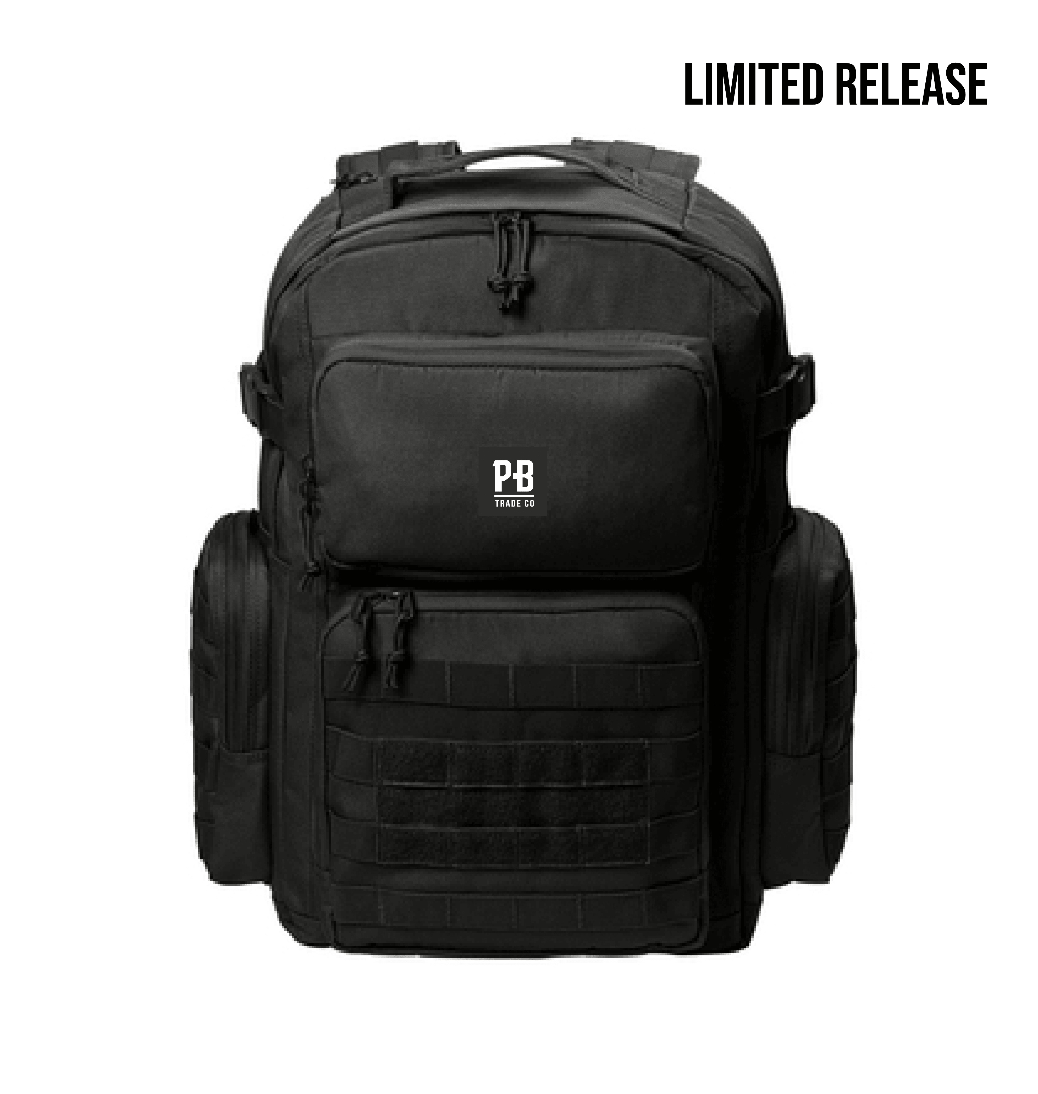 The O.G. Trade Backpack - Black - Purpose-Built / Home of the Trades