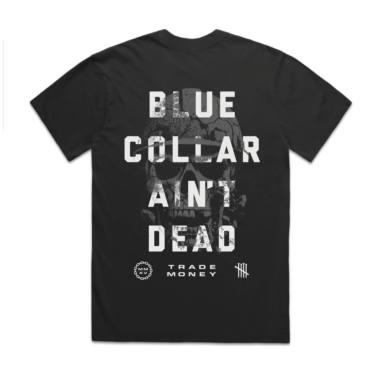 Blue Collar Ain't Dead Tee, Black
