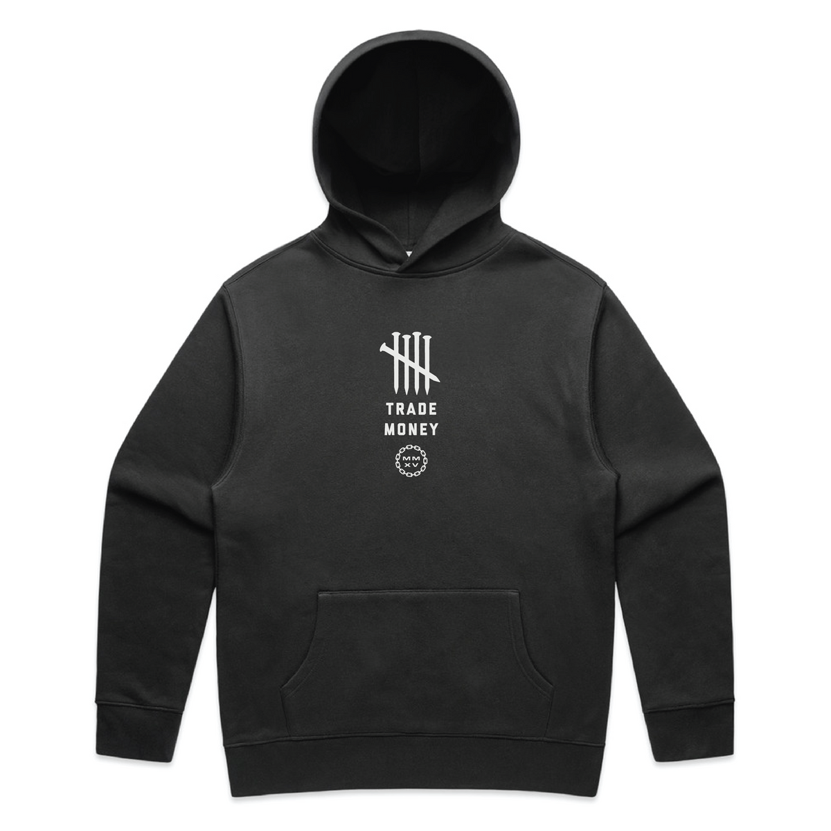 Blue Collar Ain't Dead Hoodie, Black