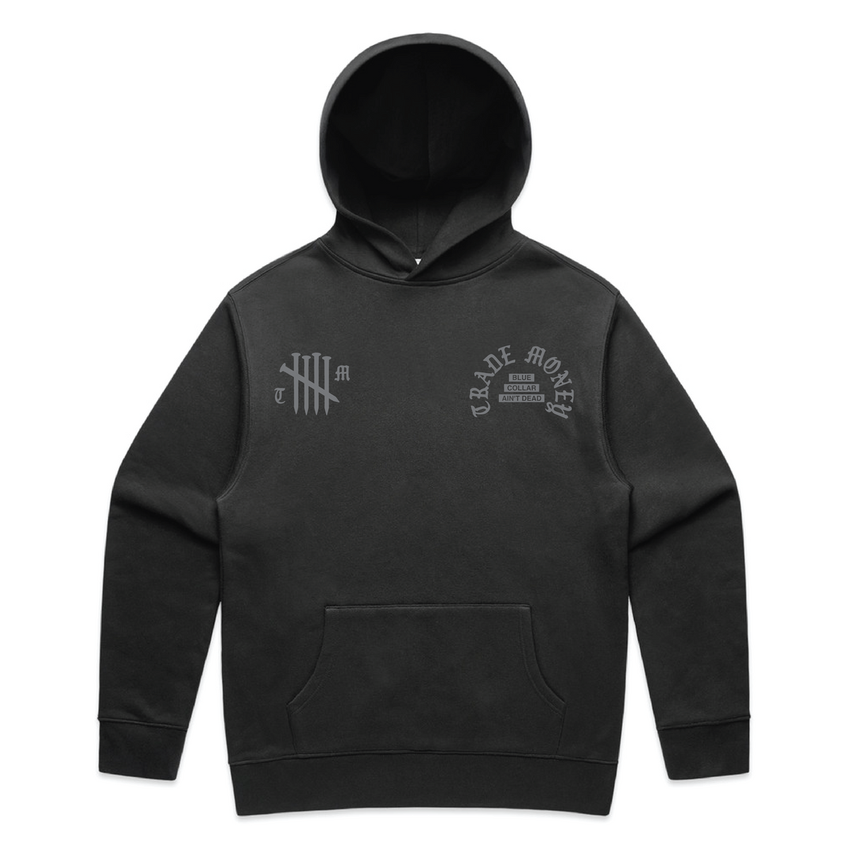 Still Here HD Hoodie, Black