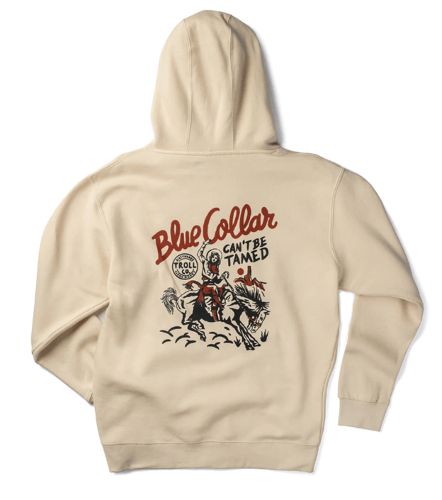 Women's Can't be Tamed Hoodie - Sandshell - Purpose-Built / Home of the Trades