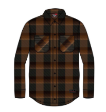 Step Up Flannel - Camo