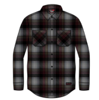 True Grit Flannel - Black