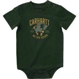 Infant Short-Sleeve St. Patty's Bodysuit - Mountain View