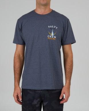 Tailed Classic S/S Tee - Excaliber Heather