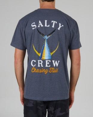 Tailed Classic S/S Tee - Excaliber Heather - Purpose-Built / Home of the Trades