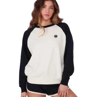 Women's Set Sail Crew - Black