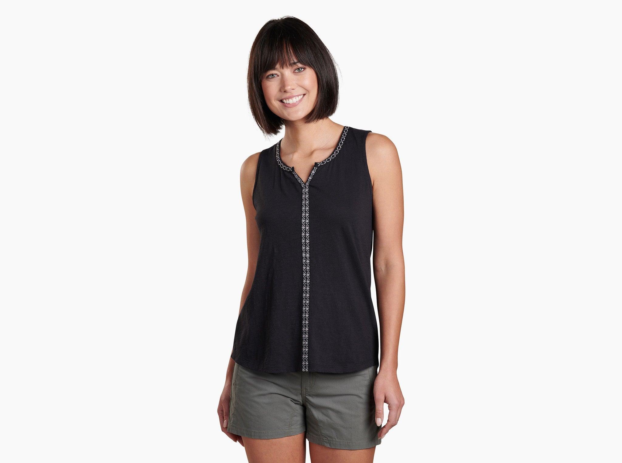 Women's Shay Tank - Black - Purpose-Built / Home of the Trades