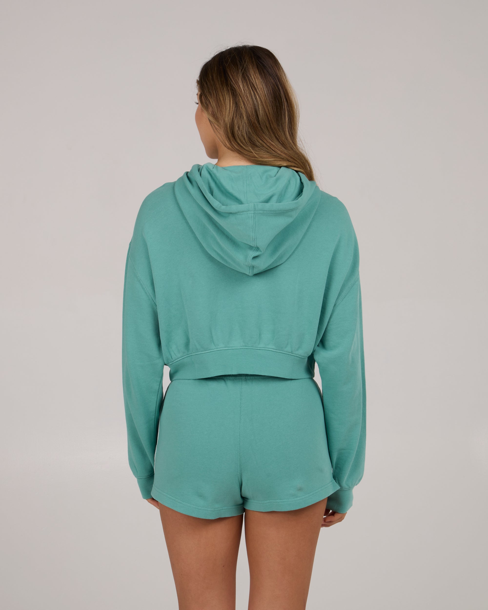 Women’s Catamaran Hoody, Sea Glass