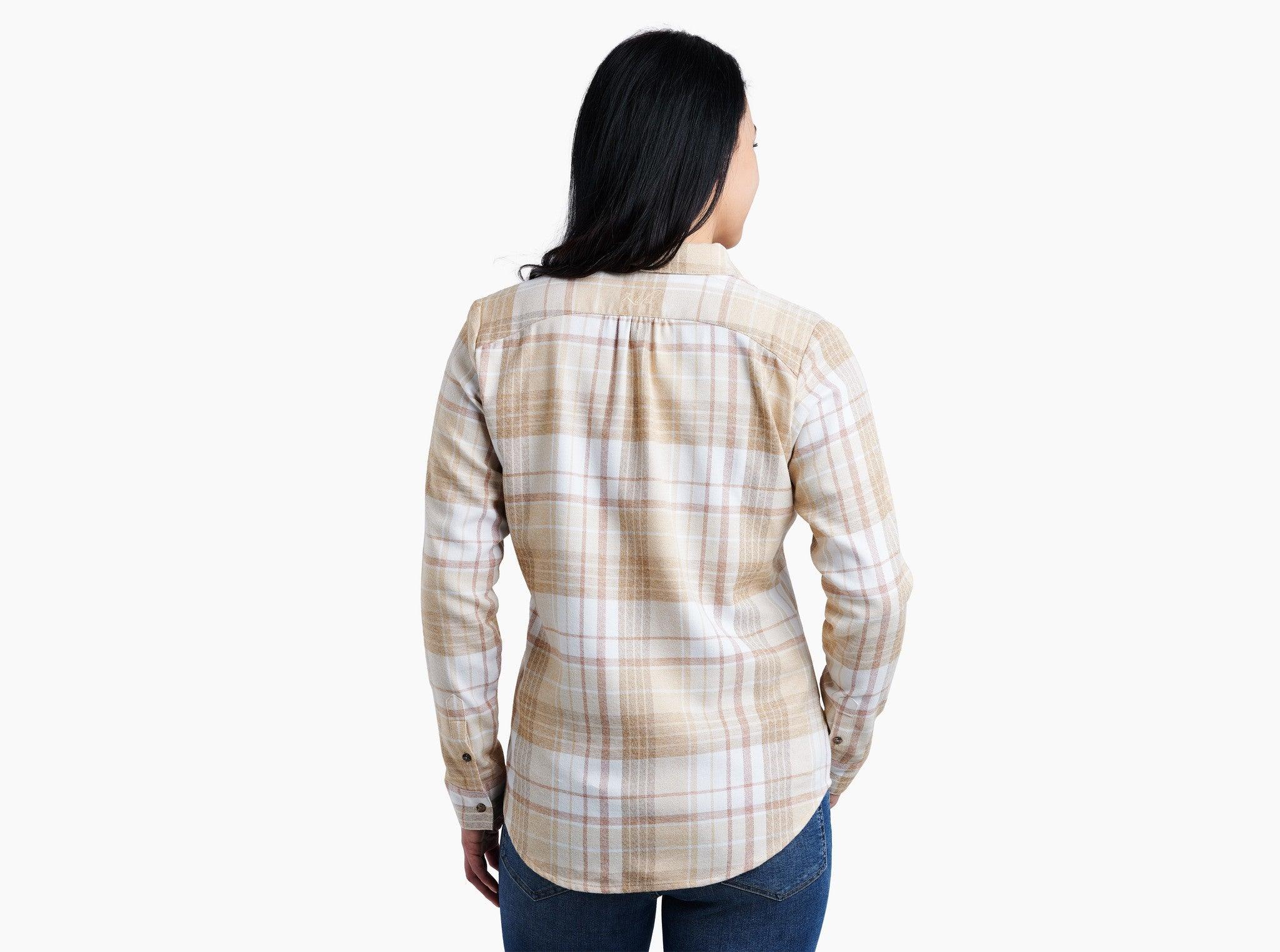 Women's Kamila Flannel - Copper - Purpose-Built / Home of the Trades