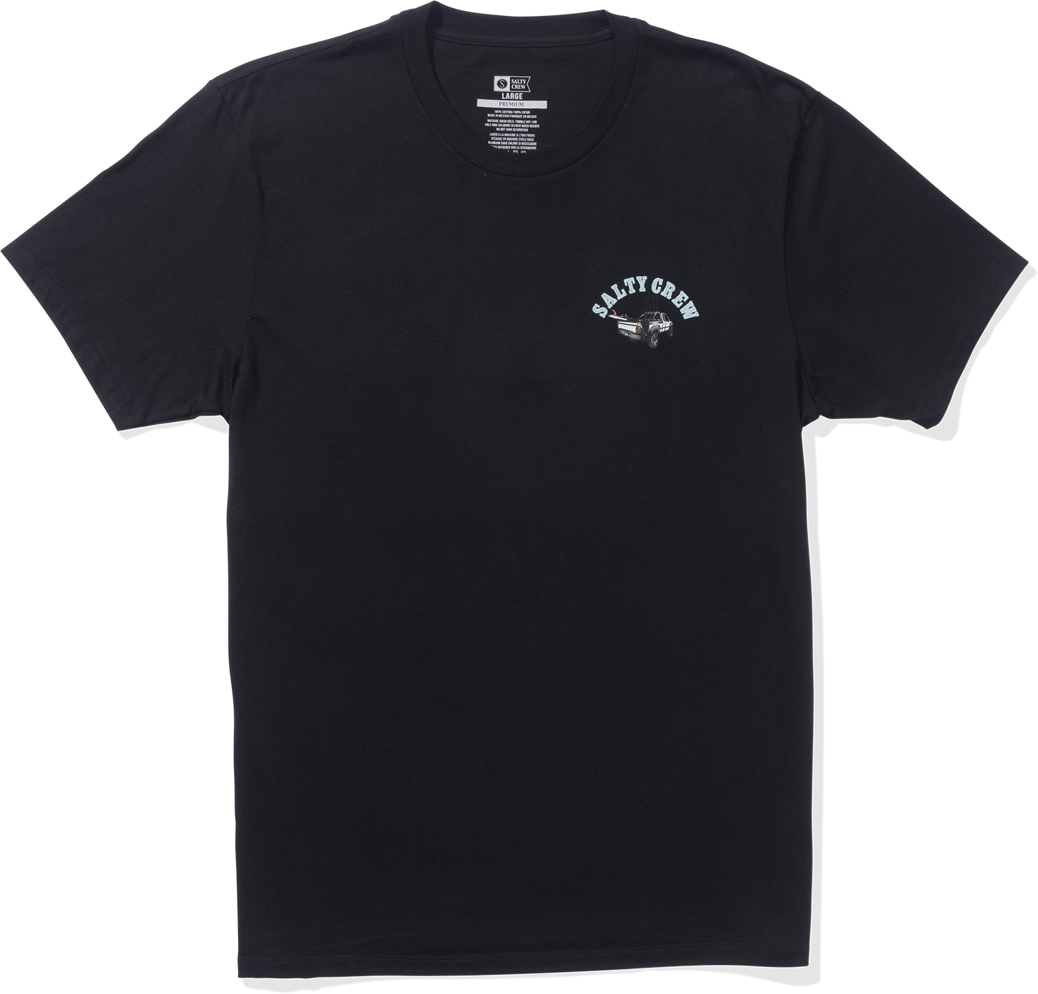 Lifted S/S Tee, Black